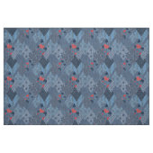 Tissu Le patchwork bleu vif (Fat Quarter)