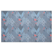 Tissu Le patchwork bleu vif (Fat Quarter)