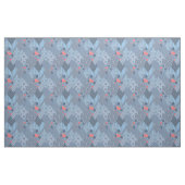 Tissu Le patchwork bleu vif (Yard)