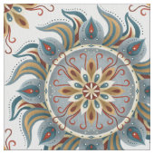 Tissu Le peintre Boho Mandala (fermé)