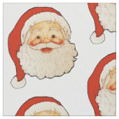 Tissu Le père noël (fermé)