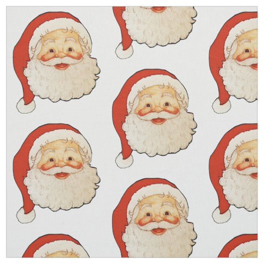 Tissu Le père noël (Échantillon)