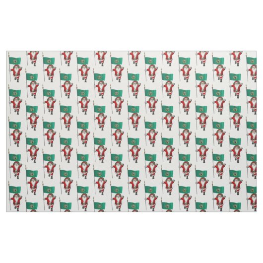 Tissu Le Père Noël Arrive À Washington (Fat Quarter)