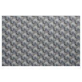Tissu Le perroquet gris du Congo en miroir (Fat Quarter)