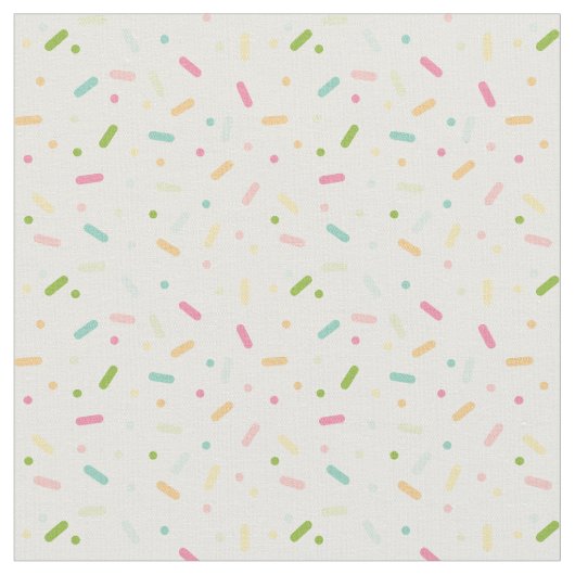 Tissu Le petit gâteau arrose (Fermer)