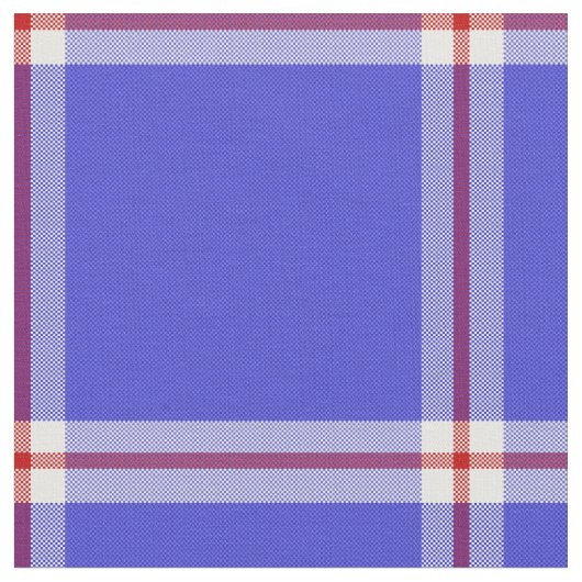 Tissu Le plaid des patriotes (Fermer)