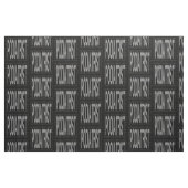 Tissu Le plus grand pédicure des mondes (Fat Quarter)