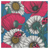 Tissu Le pré (Échantillon)