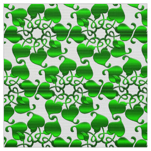 Tissu Le résumé entoure l'élément vert