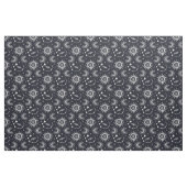 Tissu Le rêve céleste noir et blanc (Yard)
