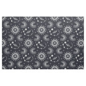 Tissu Le rêve céleste noir et blanc (Fat Quarter)