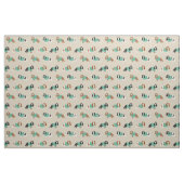 Tissu Le roi Cavalier Charles Spaniel dans les maquillag (Fat Quarter)
