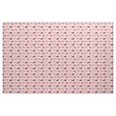 Tissu Le roi Cavalier Charles Spaniel rose (Yard)