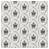 Tissu Le roi du do-it-yourself (Fermer)