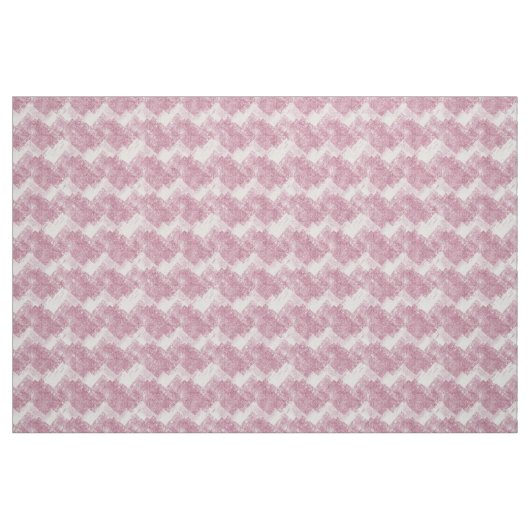 Tissu Le rose brille sur le blanc. (Fat Quarter)