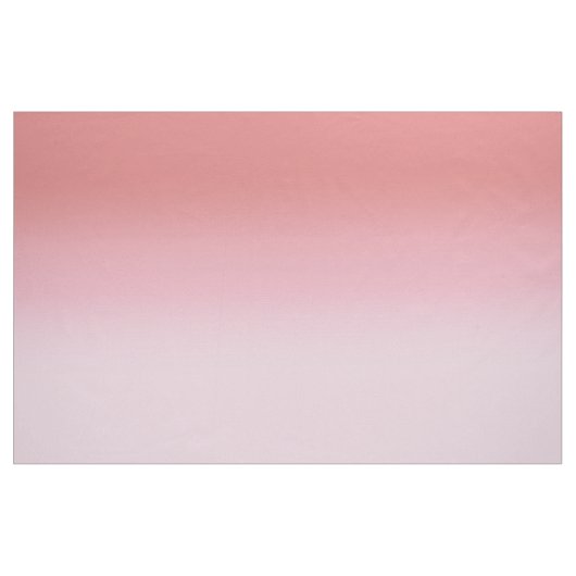 Tissu Le rose poussiéreux rougissent gradient simple (Yard)