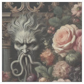 Tissu Le sermon du Bloomeater - Carreau de déclaration g (Fermer)