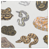 Tissu Le serpent de python de boule Morph le motif (fermé)