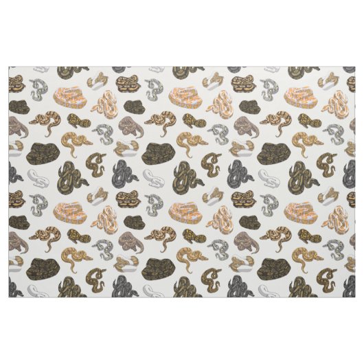 Tissu Le serpent de python de boule Morph le motif (Fat Quarter)