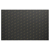 Tissu Le sigil d'or de Lucifer (Yard)