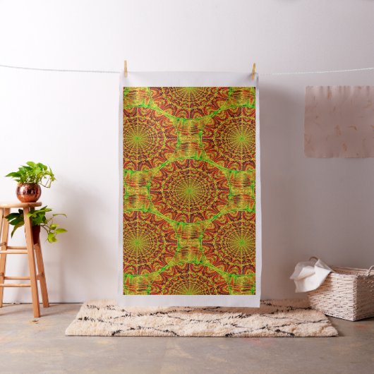 Tissu Le soleil de Spider....... (In Situ)