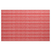 Tissu Le teckel à cheveux longs silhouette le motif de (Yard)