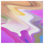 Tissu Le temps de Squigglin... (Échantillon)