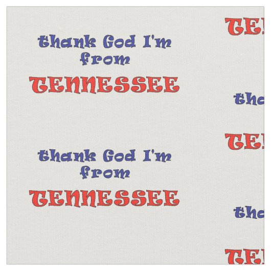 Tissu Le Tennessee (Fermer)