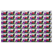 TISSU LE TISSU. COLORÉ (Fat Quarter)