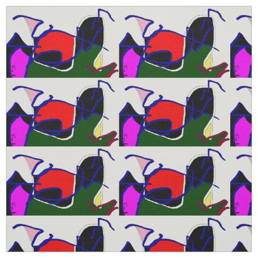 TISSU LE TISSU. COLORÉ (Échantillon)