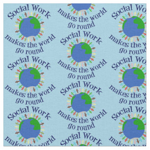 Tissu Le travail social inspiré fait le tour du monde