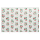 Tissu Le Typographe du Magic Christmas (Fat Quarter)