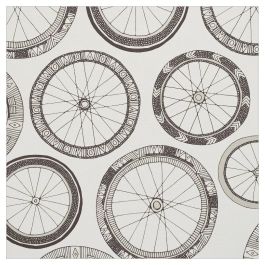 Tissu le vélo roule la perle (Échantillon)