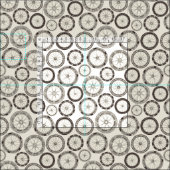 Tissu le vélo roule la perle (Carreau)