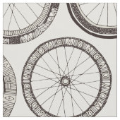 Tissu le vélo roule la perle (Fermer)