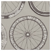 Tissu le vélo roule la pierre (Fermer)