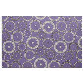 Tissu le vélo roule la violette (Fat Quarter)
