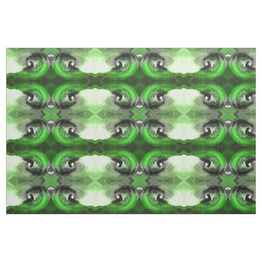 Tissu Le vert dans la nature (Fat Quarter)