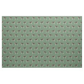 Tissu Le vert de l'arbre Walker Coonhound (Fat Quarter)