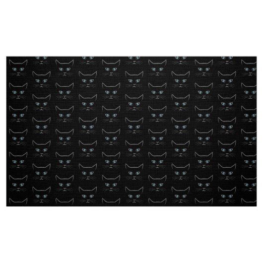 Tissu Le visage de Chat (Fat Quarter)