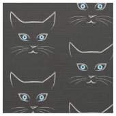 Tissu Le visage de Chat (Détail)