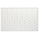 Tissu Le visage de Chat (Yard)