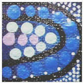 Tissu Le voyage Fabric conçu par les Autochtones (Échantillon)