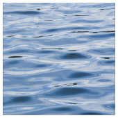 Tissu L'eau bleu-foncé avec des vagues (Détail)