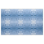 Tissu L'eau bleu-foncé avec des vagues (Yard)