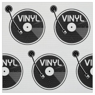 Tissu Lecteur de disques Turtable Rock et rouleau disque
