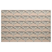 Tissu Lecture de garçon et de fille (Fat Quarter)