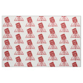 Tissu Lecture des phonies de kilométrage (Fat Quarter)