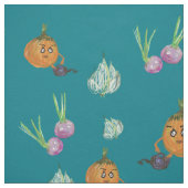 Tissu Légumes mignons (Échantillon)