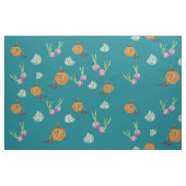 Tissu Légumes mignons (Fat Quarter)